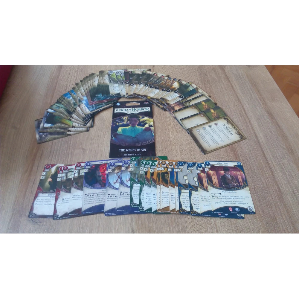 Arkham Horror LCG: The Wages of Sin