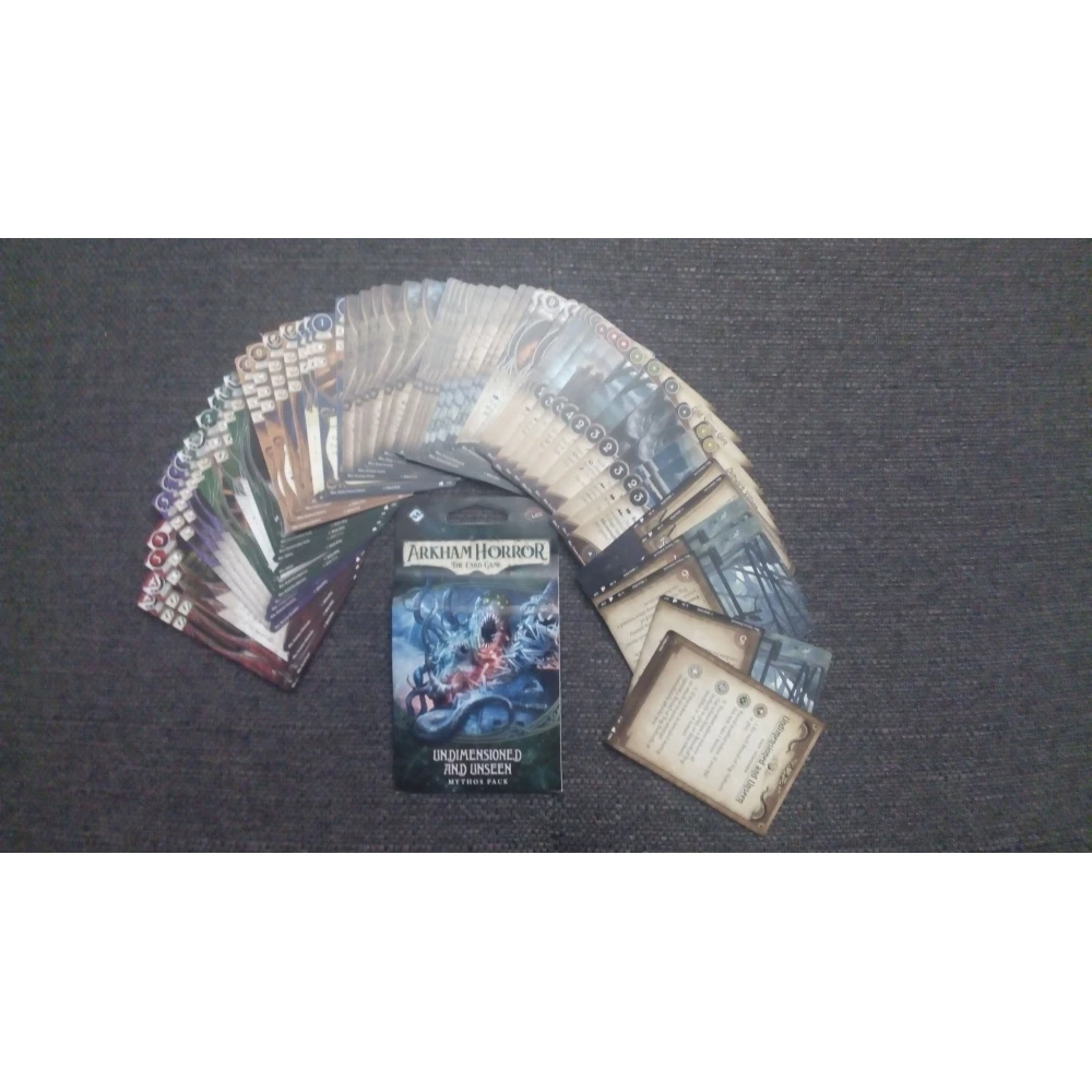 Arkham Horror LCG: Undimensioned and Unseen
