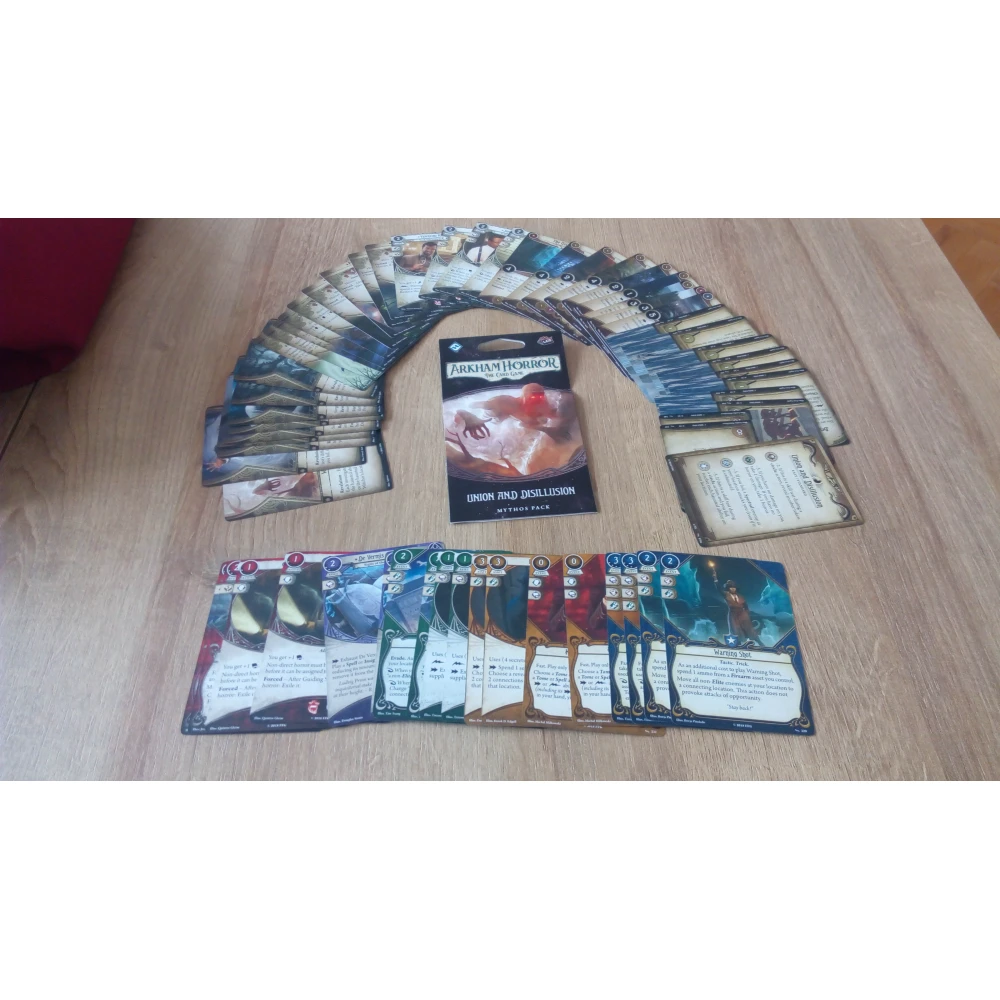 Arkham Horror LCG: Union and Disillusion