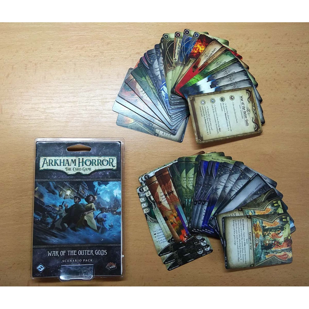 Arkham Horror LCG: War of the Outer Gods