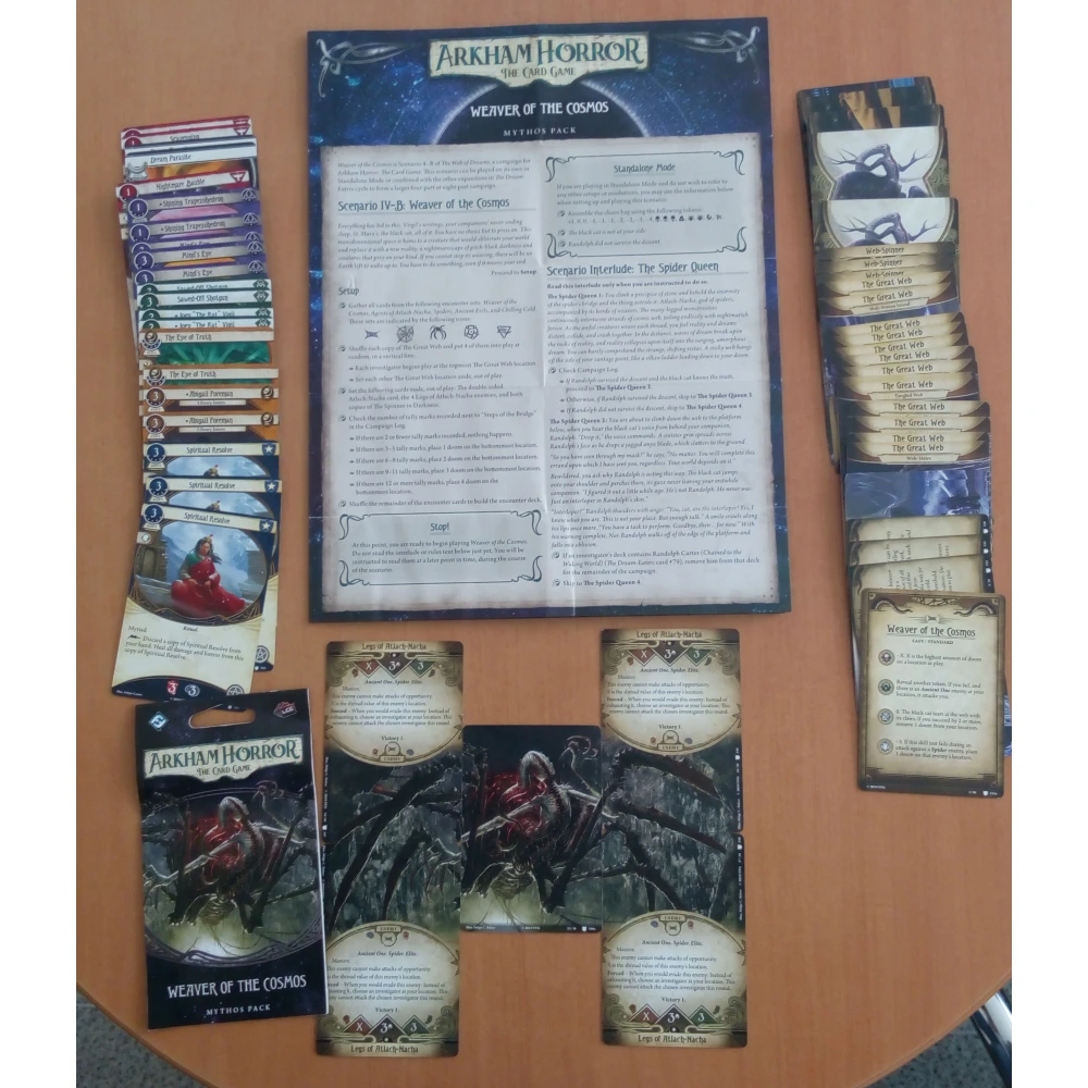 Arkham Horror LCG: Weaver of the Cosmos