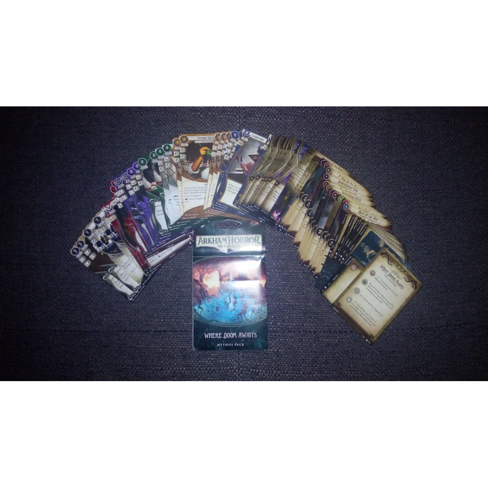 Arkham Horror LCG: Where Doom Awaits