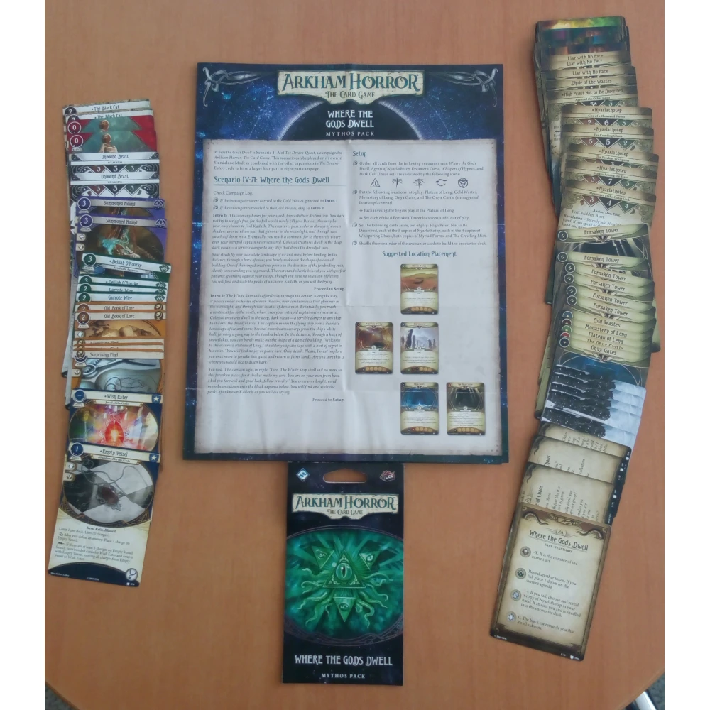Arkham Horror LCG: Where the Gods Dwell