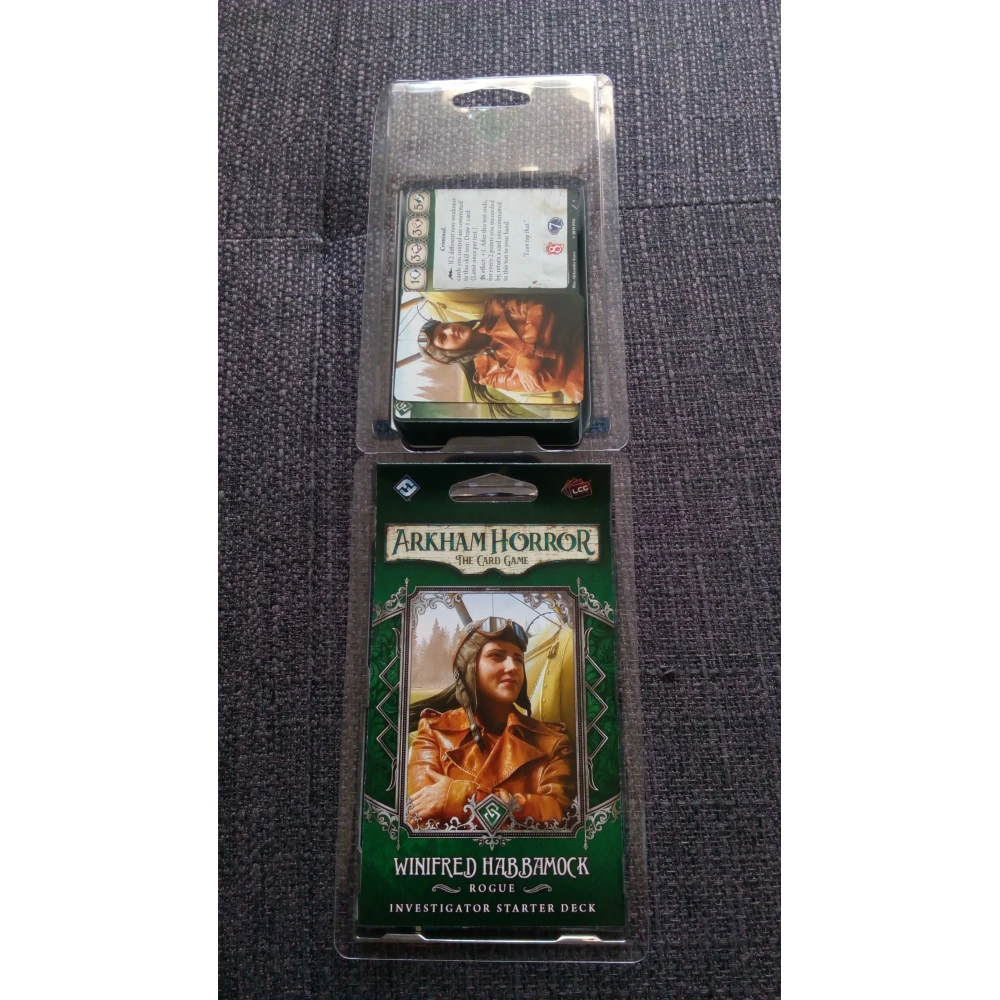 Arkham Horror LCG: Winifred Habbamock Investigator