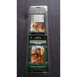 Arkham Horror LCG: Winifred Habbamock Investigator