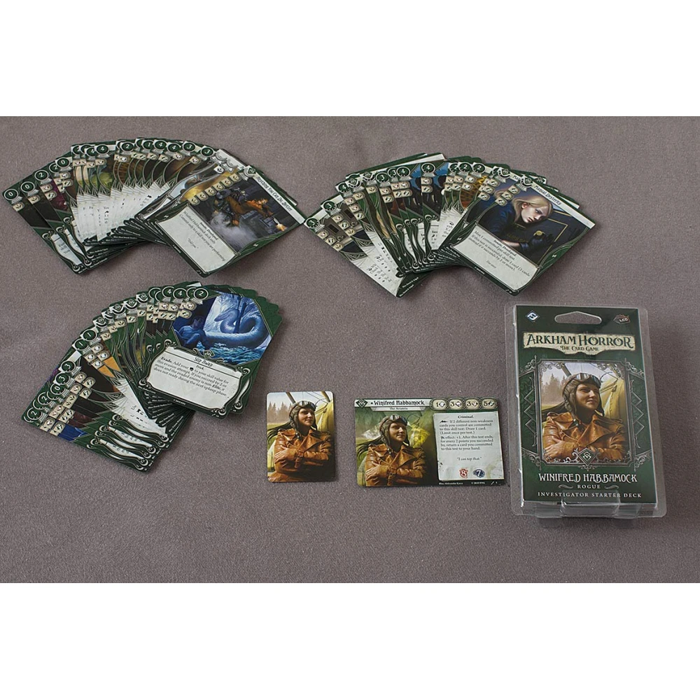 Arkham Horror LCG: Winifred Habbamock Investigator