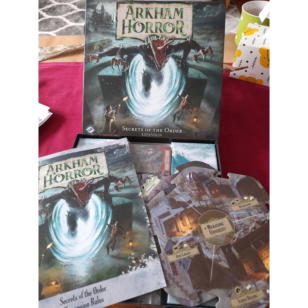 Arkham Horror: Secrets of the Order