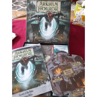 Arkham Horror: Secrets of the Order
