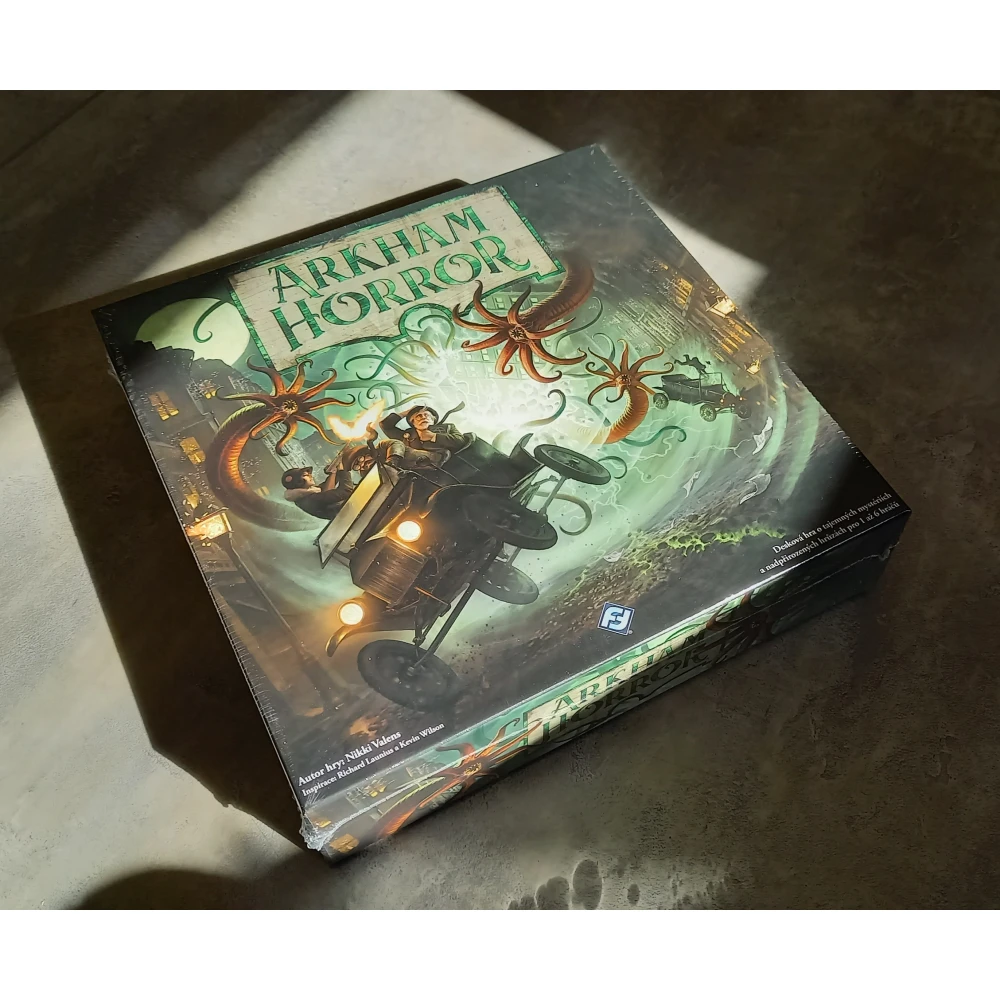 Arkham Horror (třetí edice) - česky