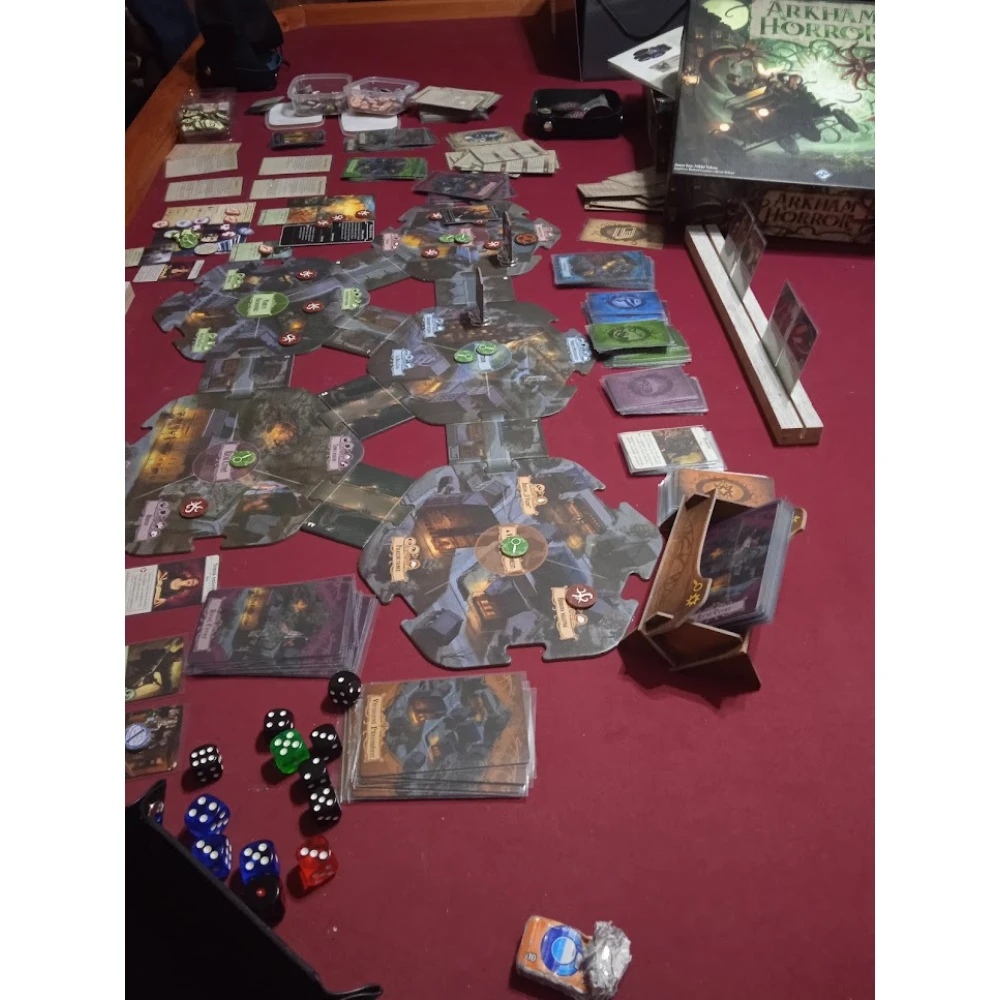 Arkham Horror (třetí edice) - česky