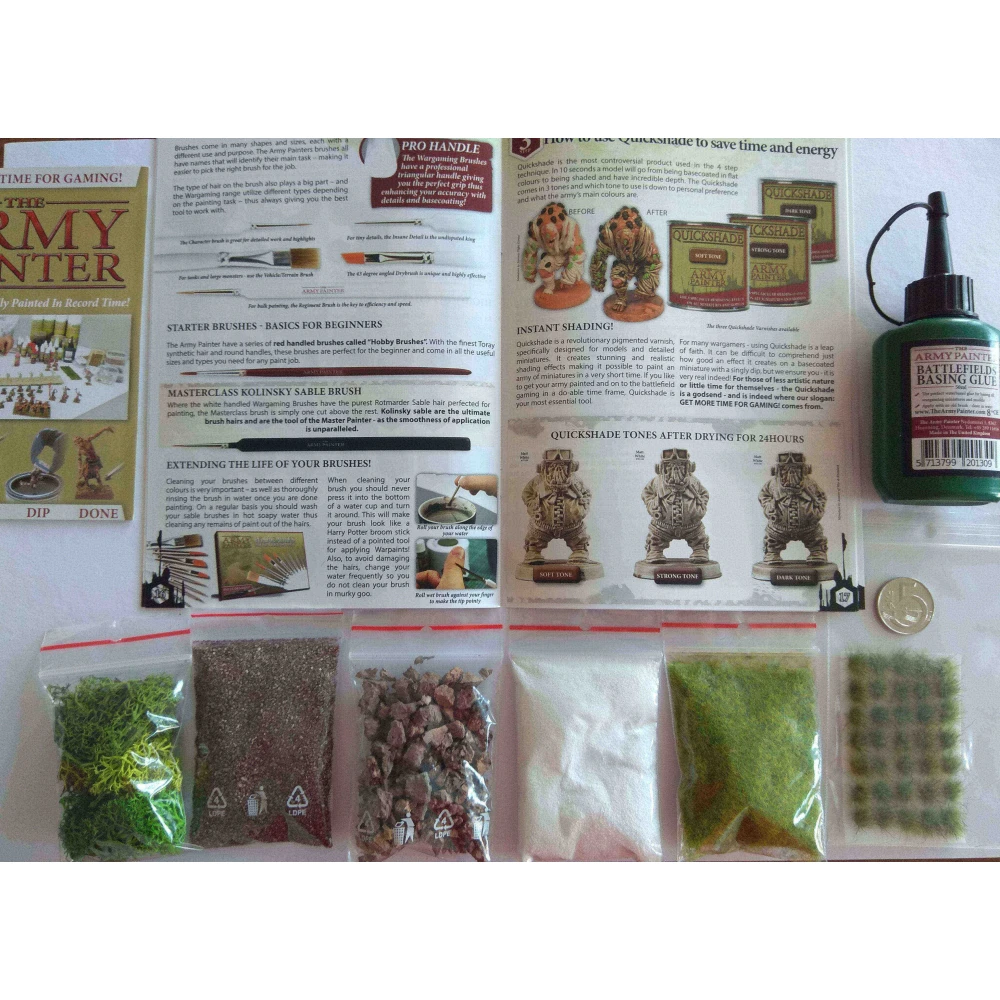 Army Painter Battlefields Basing Set