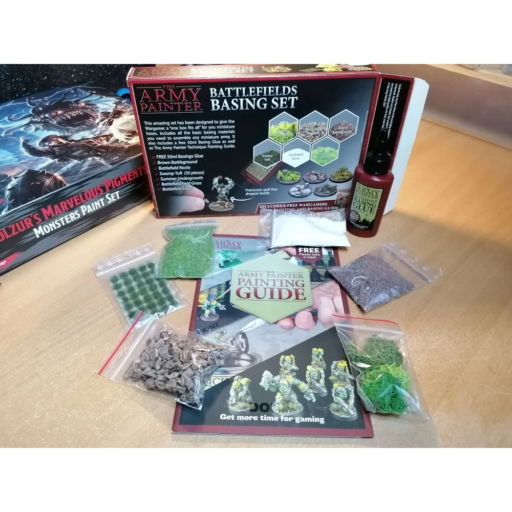 Army Painter Battlefields Basing Set