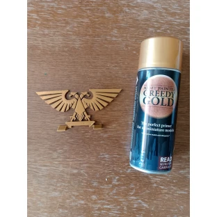 Army Painter: Colour Primer Greedy Gold