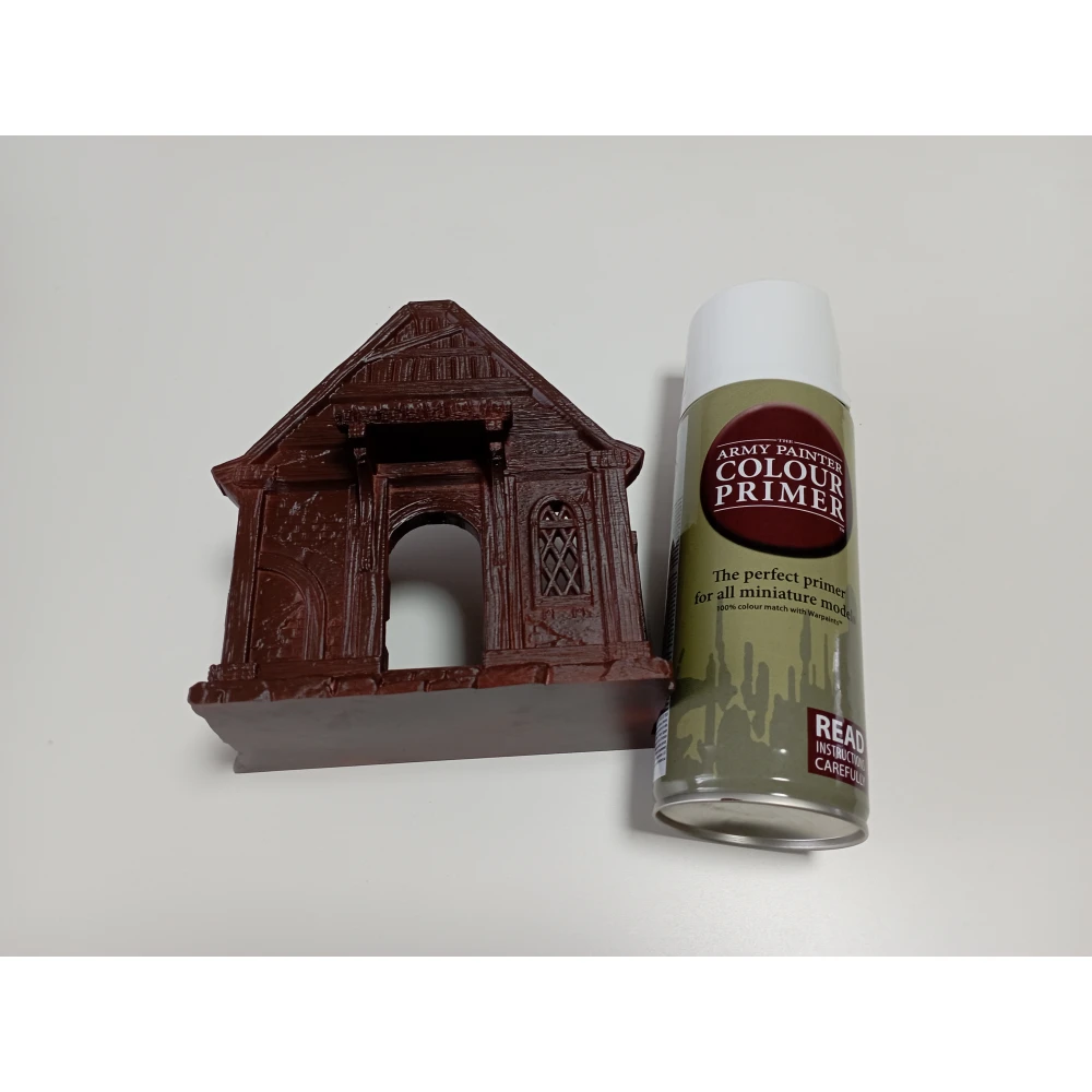 Army Painter Spray: Colour Primer Oak Brown