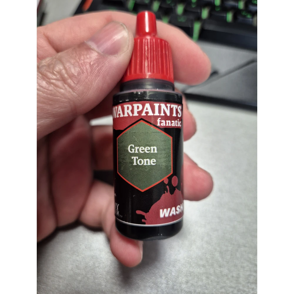 Army Painter: Fanatic Wash - Green Tone