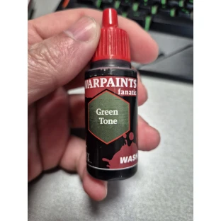 Army Painter: Fanatic Wash - Green Tone