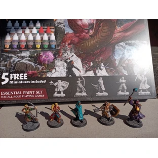 Army Painter - Gamemaster: Character Paint Set