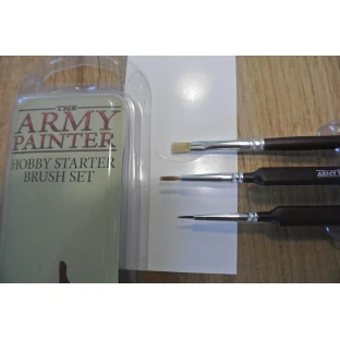 Army Painter Hobby Starter Brush Set – Pinselset