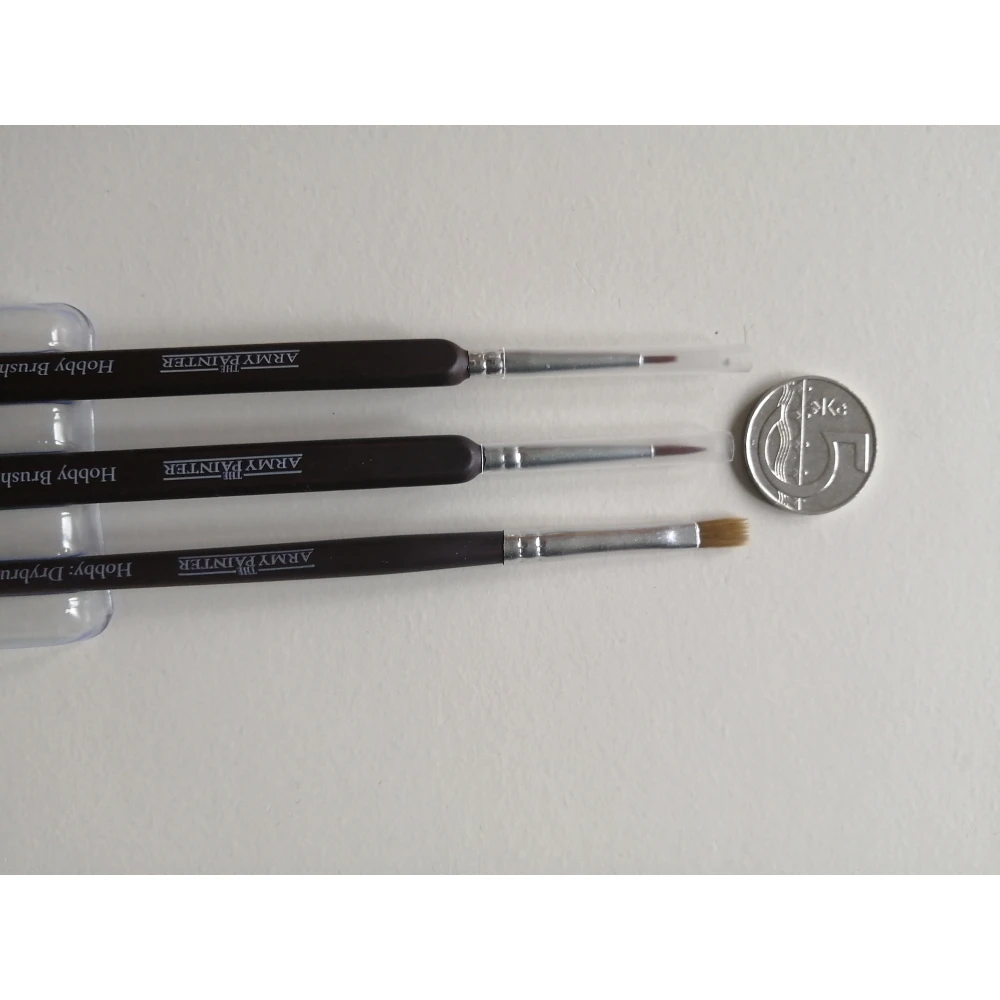 Army Painter Hobby Starter Brush Set – Pinselset