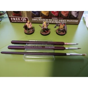 Army Painter Hobby Starter Brush Set – Pinselset