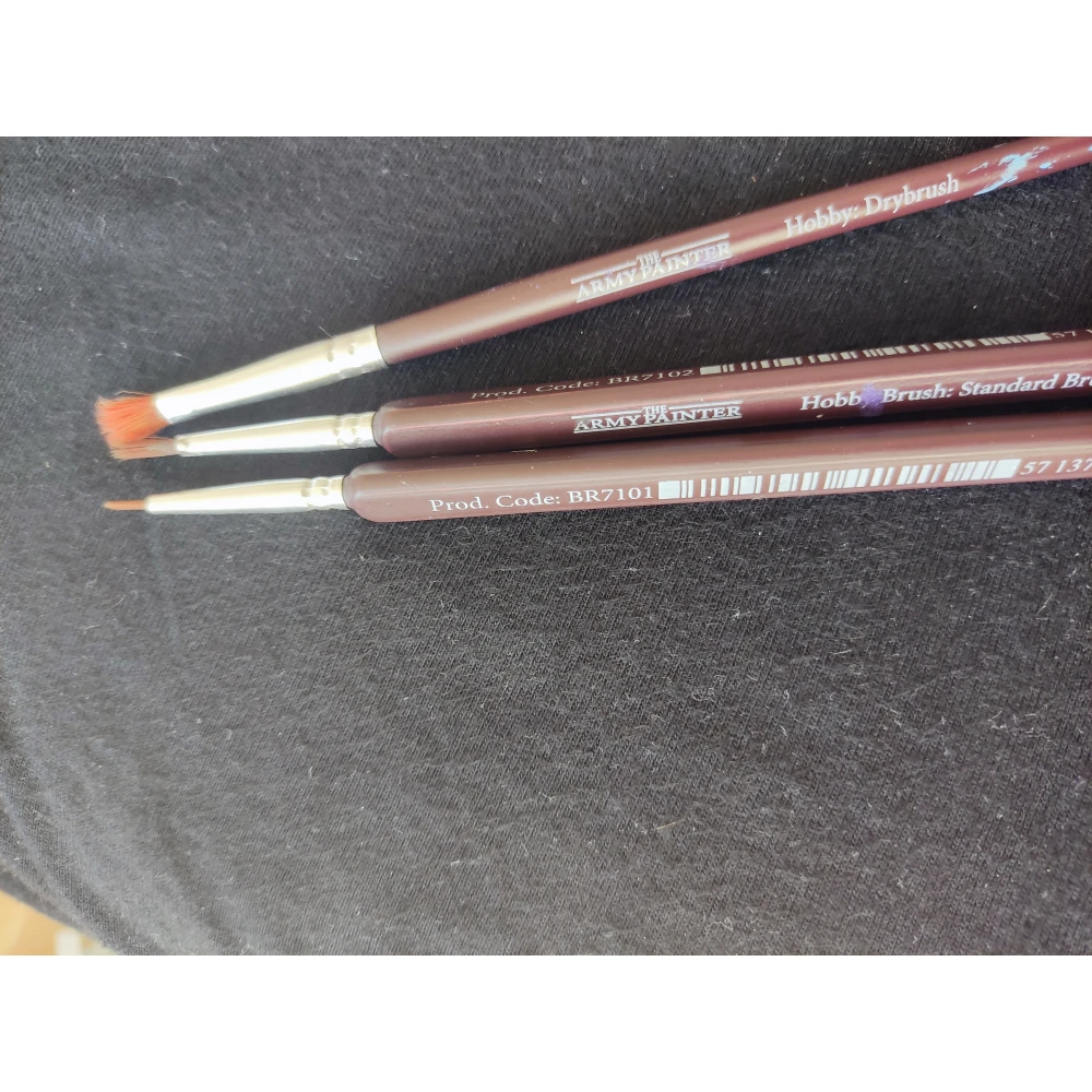 Army Painter Hobby Starter Brush Set – Pinselset