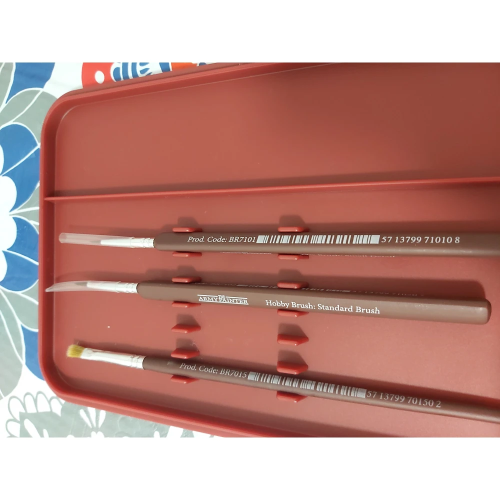 Army Painter Hobby Starter Brush Set – Pinselset