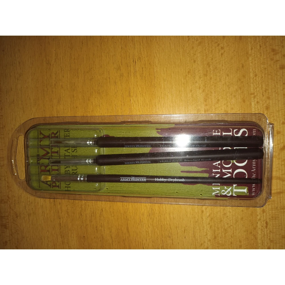 Army Painter Hobby Starter Brush Set – Pinselset