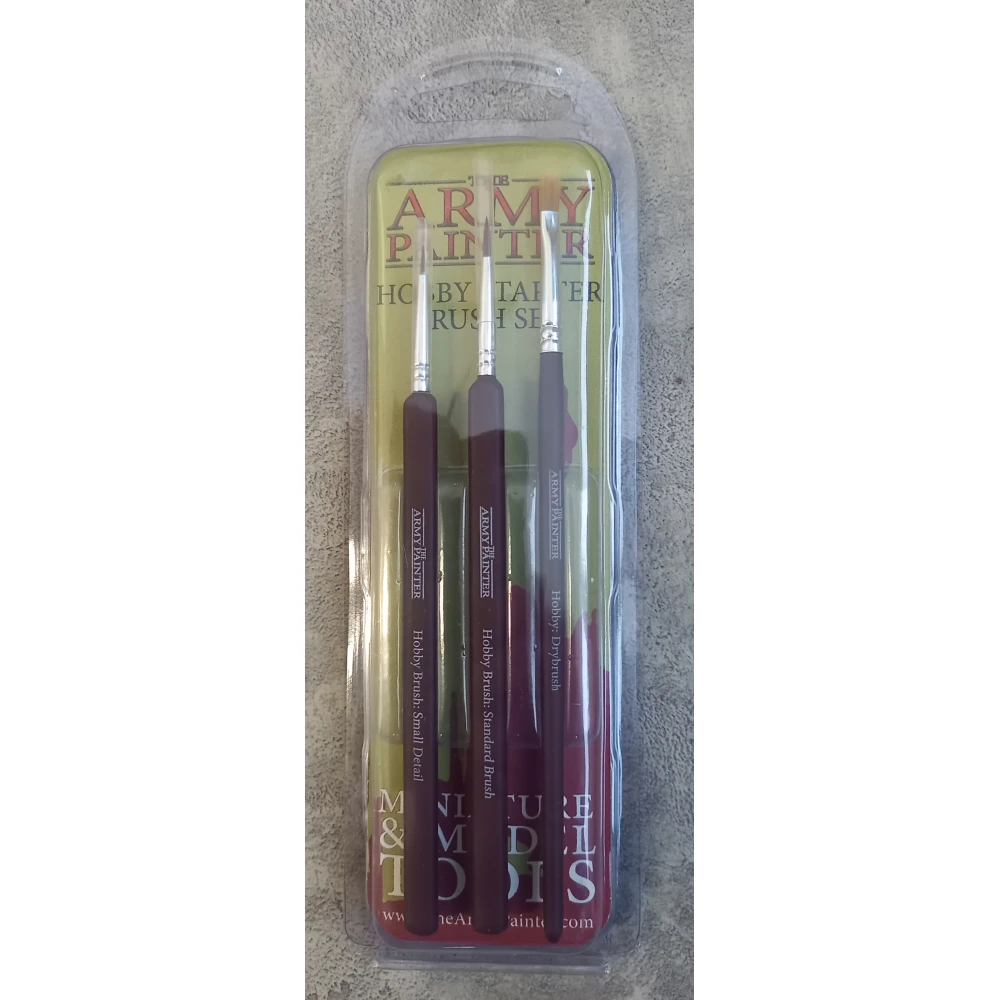 Army Painter Hobby Starter Brush Set – Pinselset