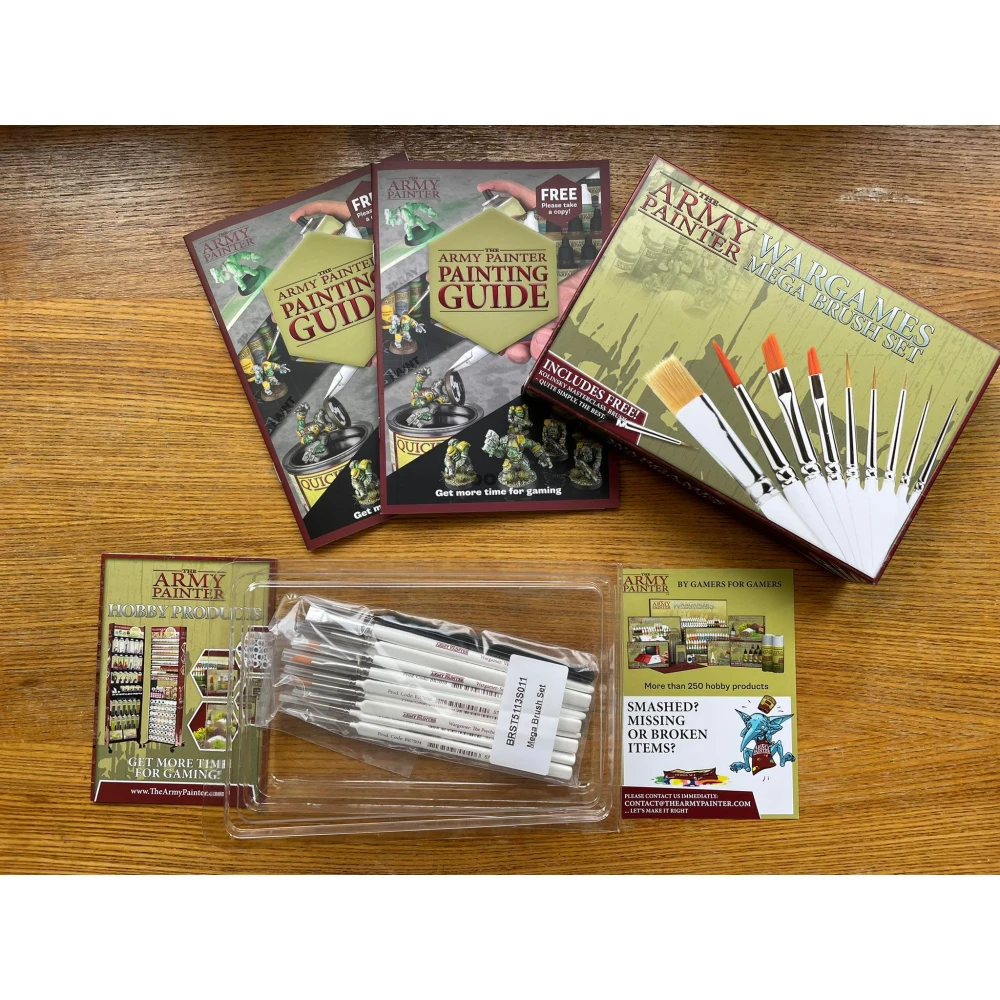 Army Painter: Mega Brush Set