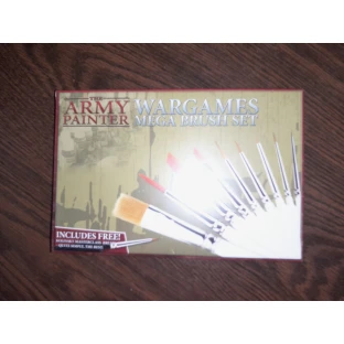 Army Painter: Mega Brush Set