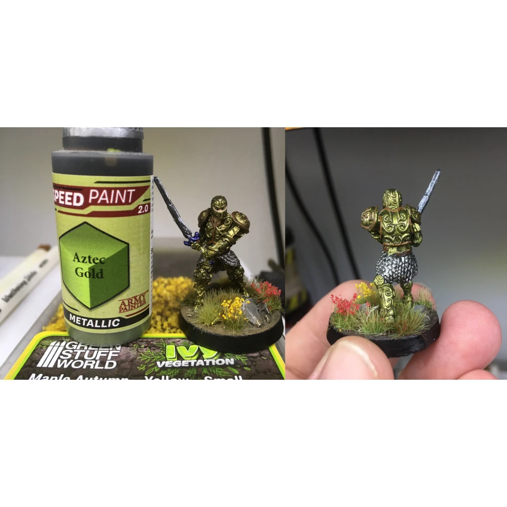 Army Painter: Speedpaint Aztec Gold 2.0