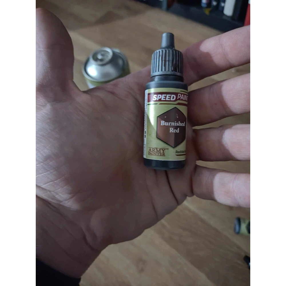 Army Painter: Speedpaint Burnished Red 2.0