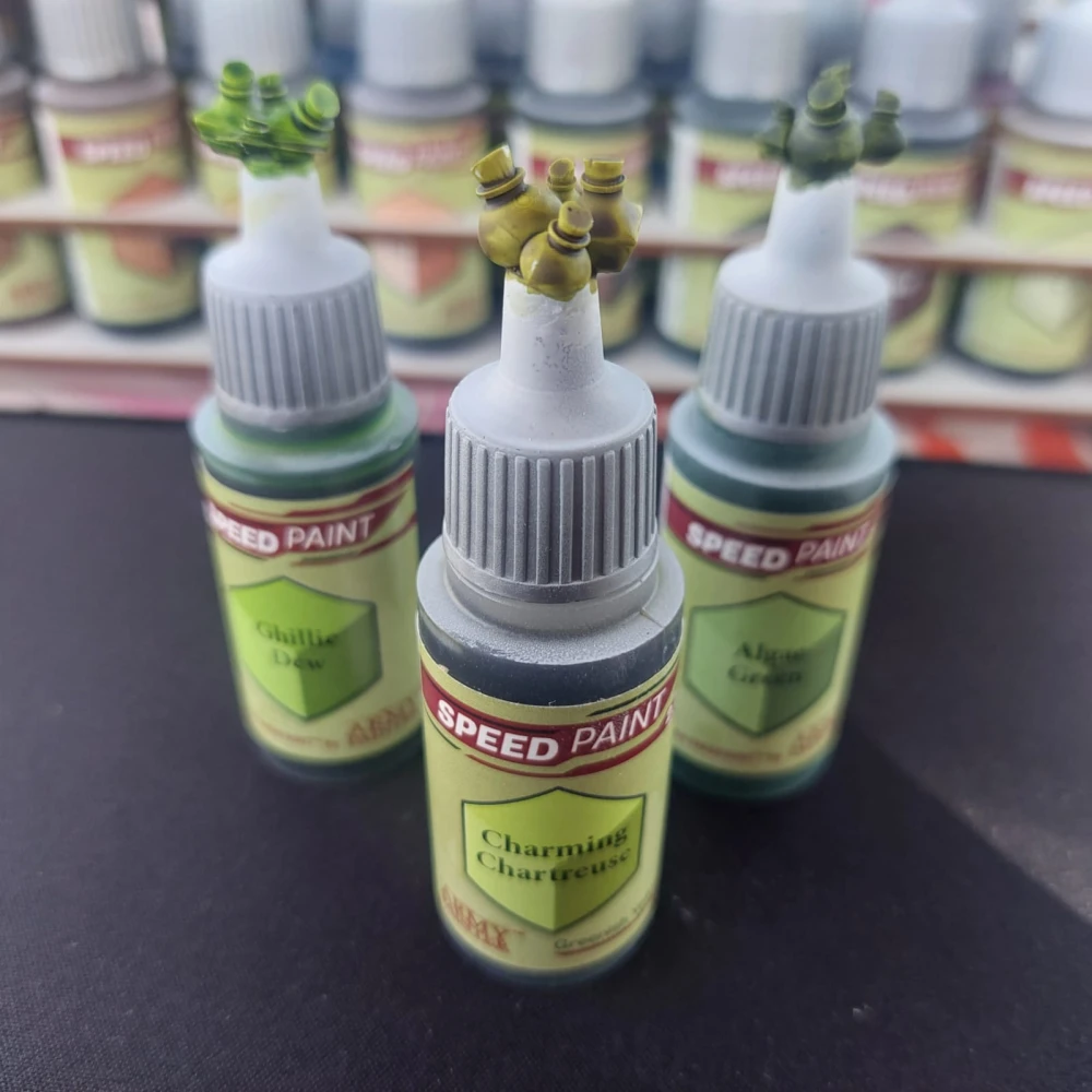 Army Painter: Speedpaint Charming Chartreuse 2.0
