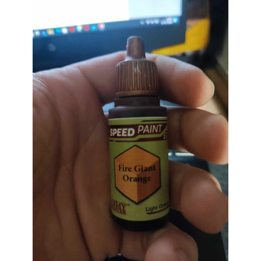 Army Painter: Speedpaint Fire Giant Orange 2.0