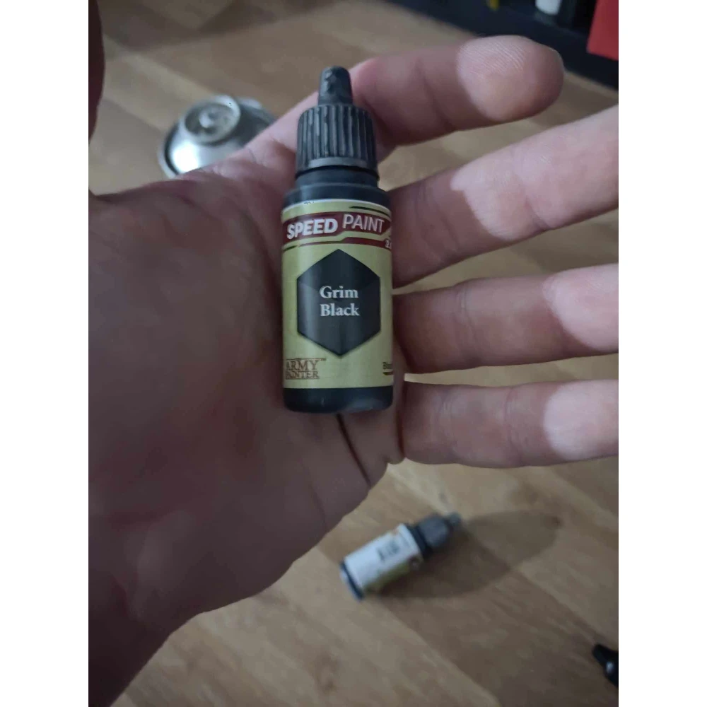 Army Painter: Speedpaint Grim Black 2.0