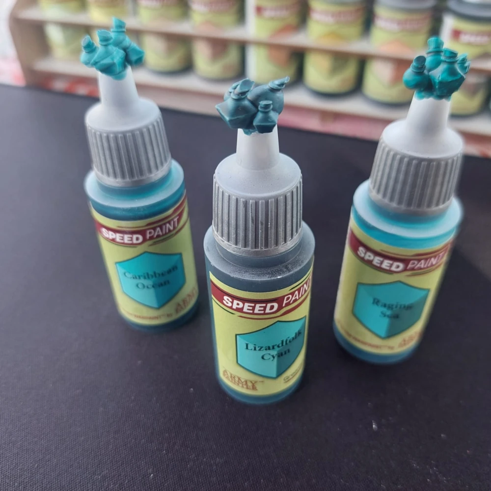 Army Painter: Speedpaint Lizardfolk Cyan 2.0