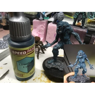 Army Painter: Speedpaint Lizardfolk Cyan 2.0