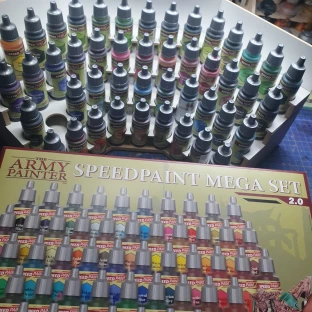 Army Painter: Speedpaint Mega Set 2.0