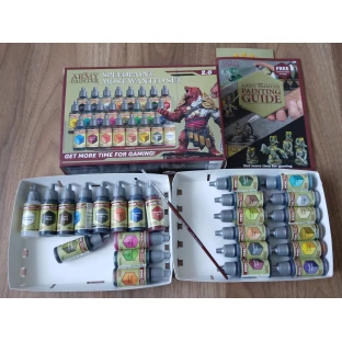 Army Painter: Speedpaint Most Wanted Set 2.0
