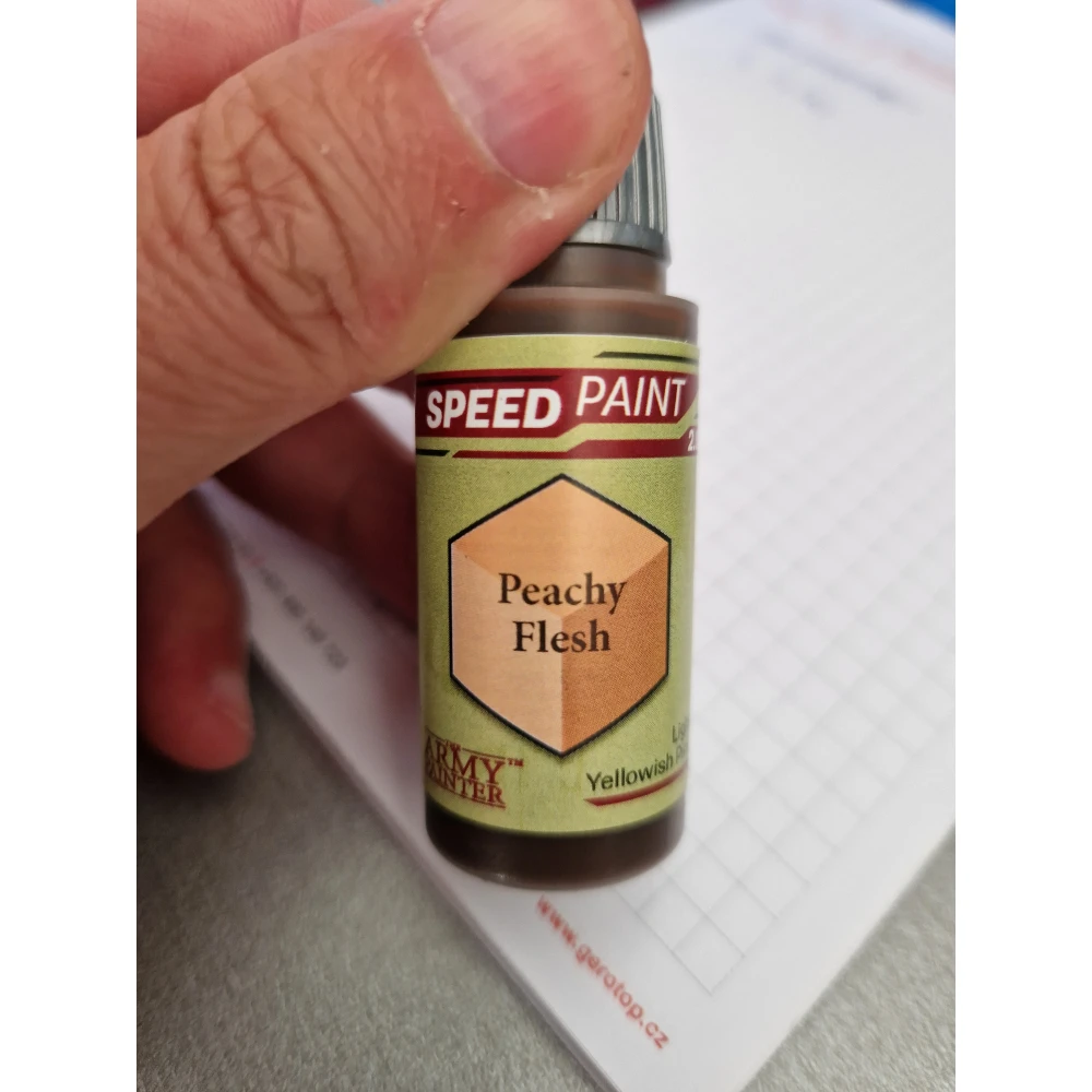 Army Painter: Speedpaint Peachy Flesh 2.0