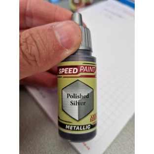 Army Painter: Speedpaint Polished Silver 2.0