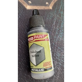 Army Painter: Speedpaint Polished Silver 2.0