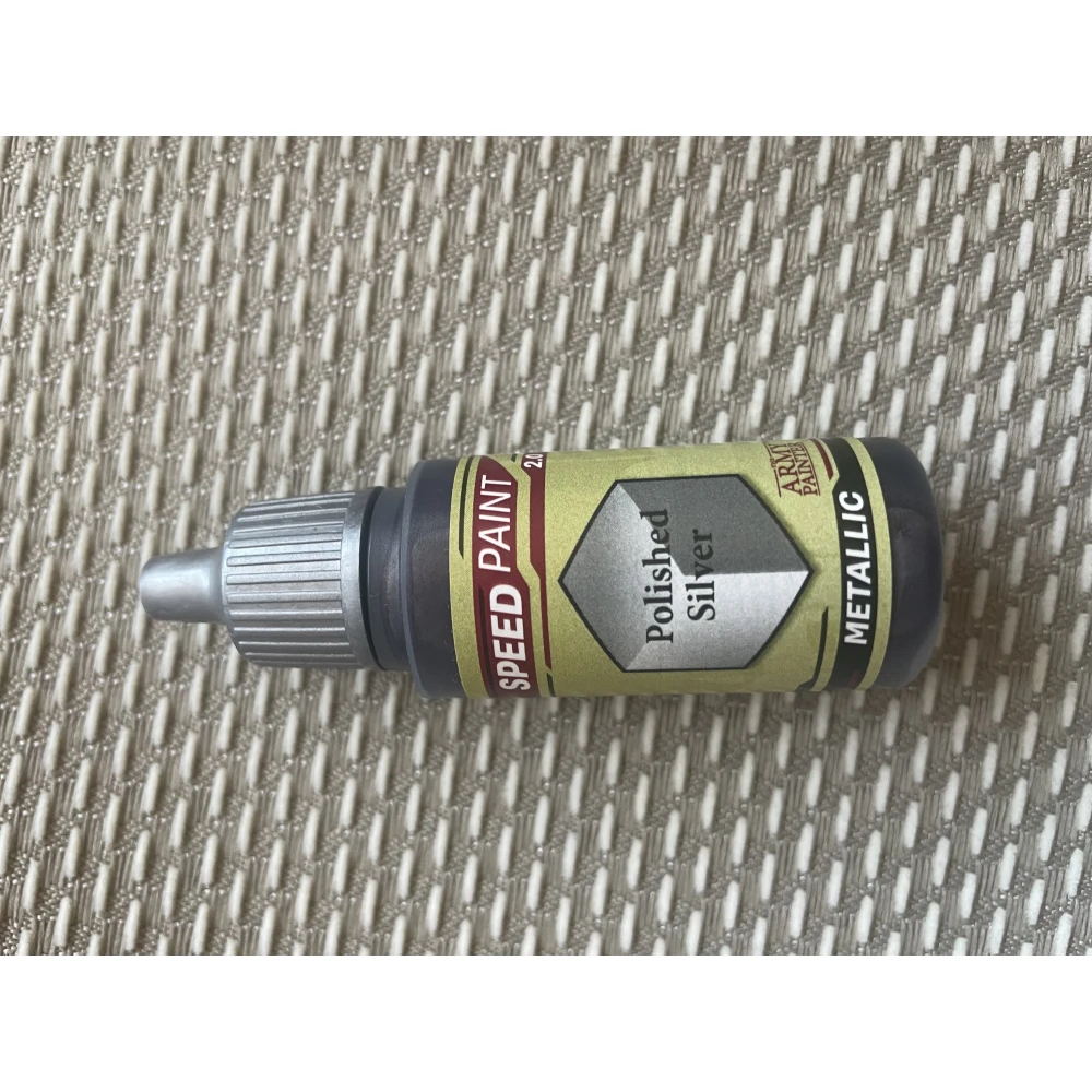 Army Painter: Speedpaint Polished Silver 2.0