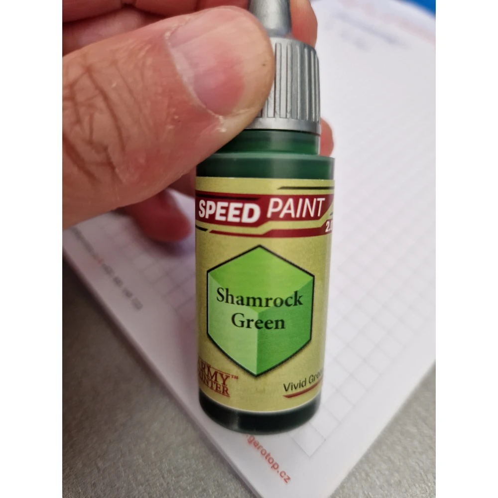 Army Painter: Speedpaint Shamrock Green 2.0