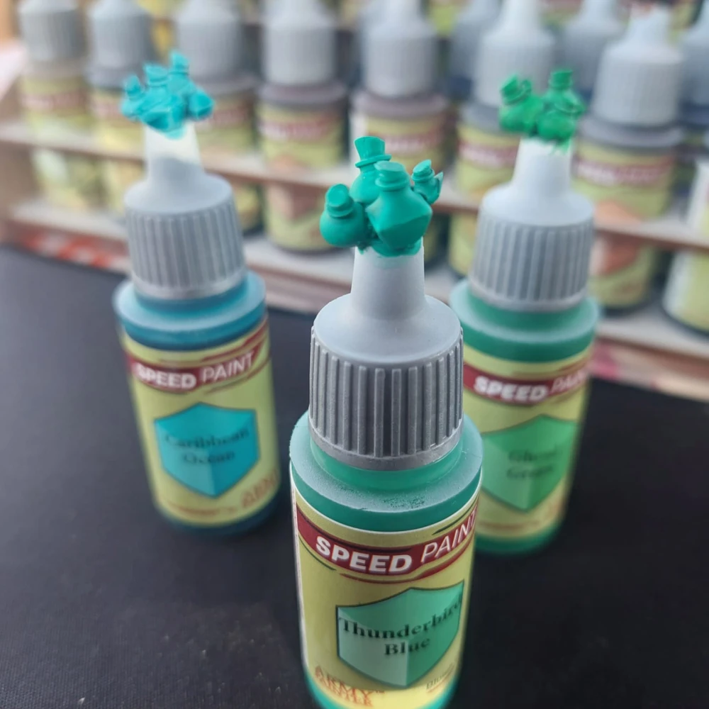 Army Painter: Speedpaint Thunderbird Blue 2.0