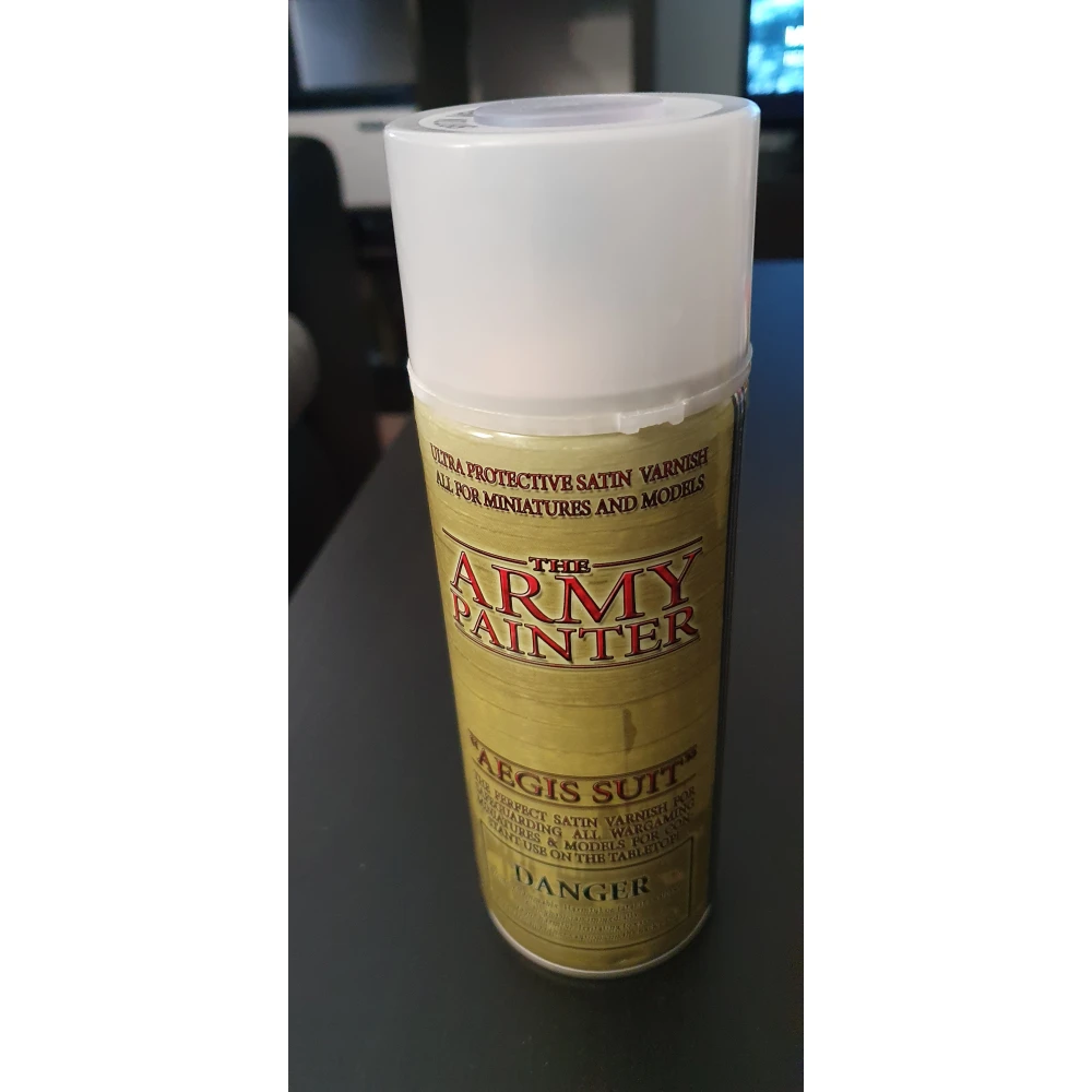 Army Painter Spray Aegis Suit Satin Varnish
