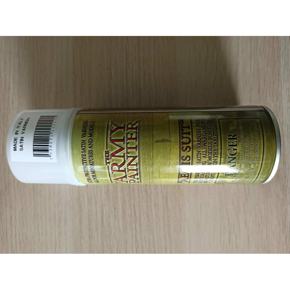 Army Painter Spray Aegis Suit Satin Varnish