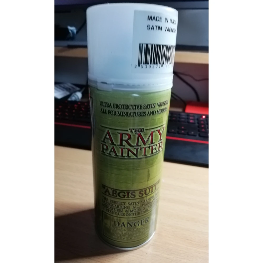 Army Painter Spray Aegis Suit Satin Varnish