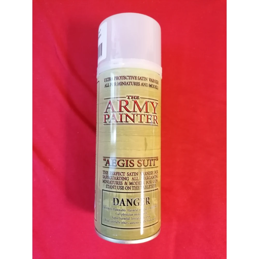 Army Painter Spray Aegis Suit Satin Varnish