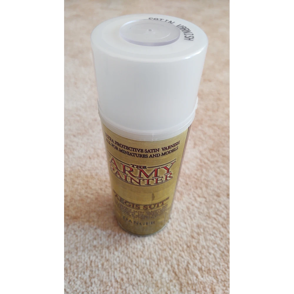 Army Painter Spray Aegis Suit Satin Varnish